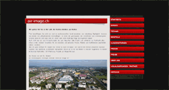 Desktop Screenshot of air-image.ch