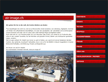 Tablet Screenshot of air-image.ch